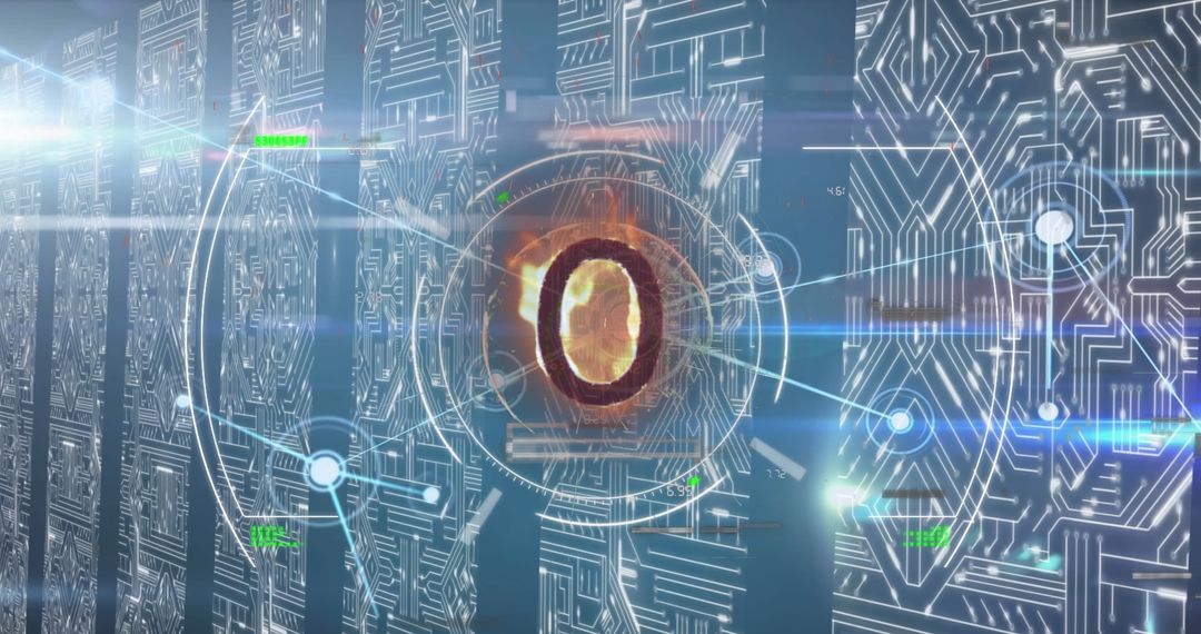 Digital Network and Circuit Connection with Futuristic Scope