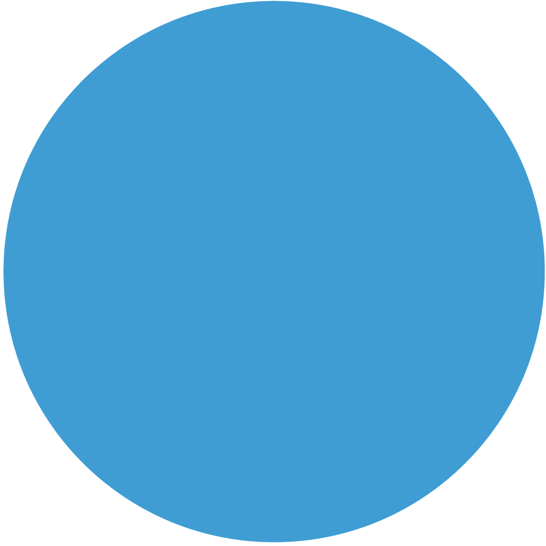 Blue Transparent Dot with Space for Text on Abstract Transparent Background