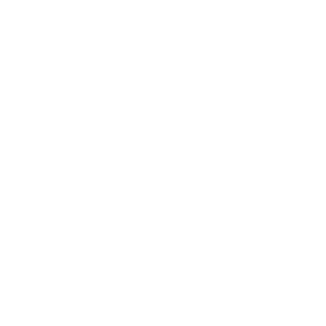 Blank White Ribbon Banner on Transparent Background for Text Design