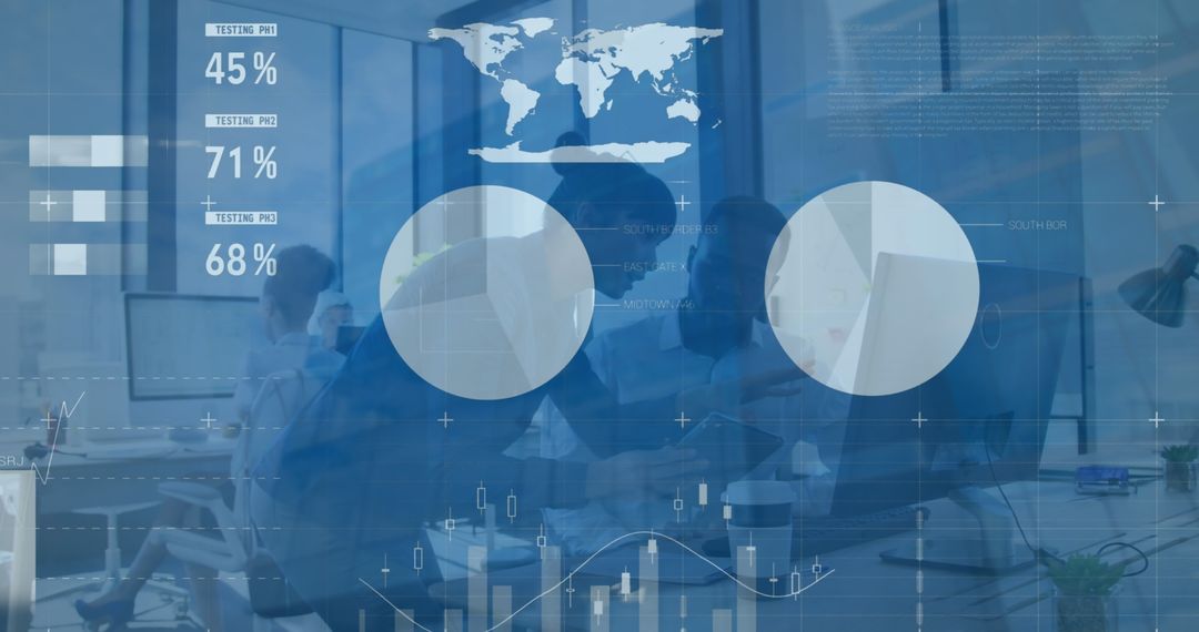 Data Visualization and Analysis in Modern Office Environment