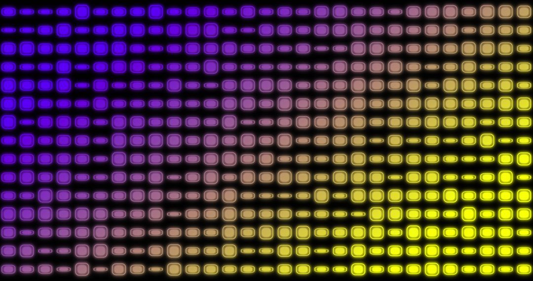 Vibrant Gradient of Geometric Rectangles Background