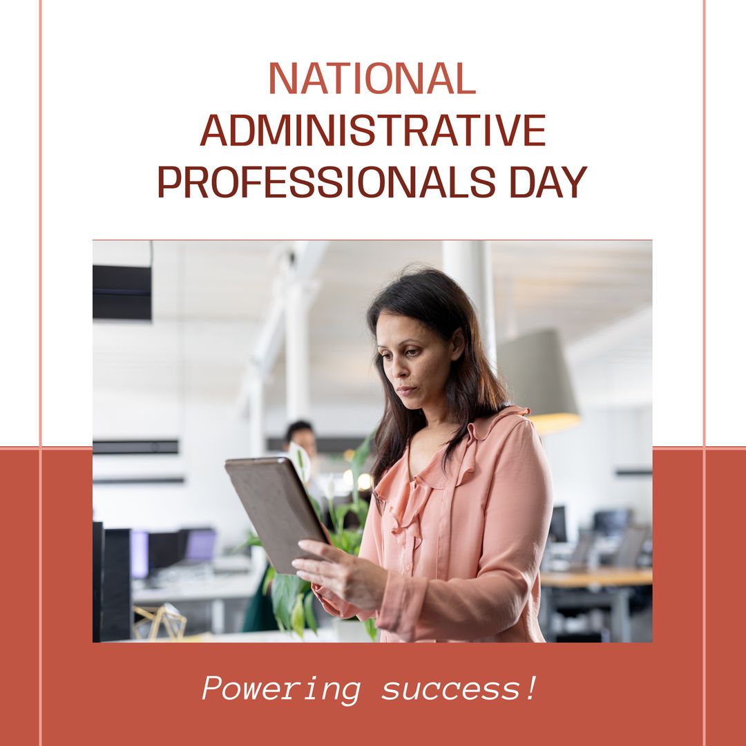 Honoring Administrative Professionals with Dedicated Workday