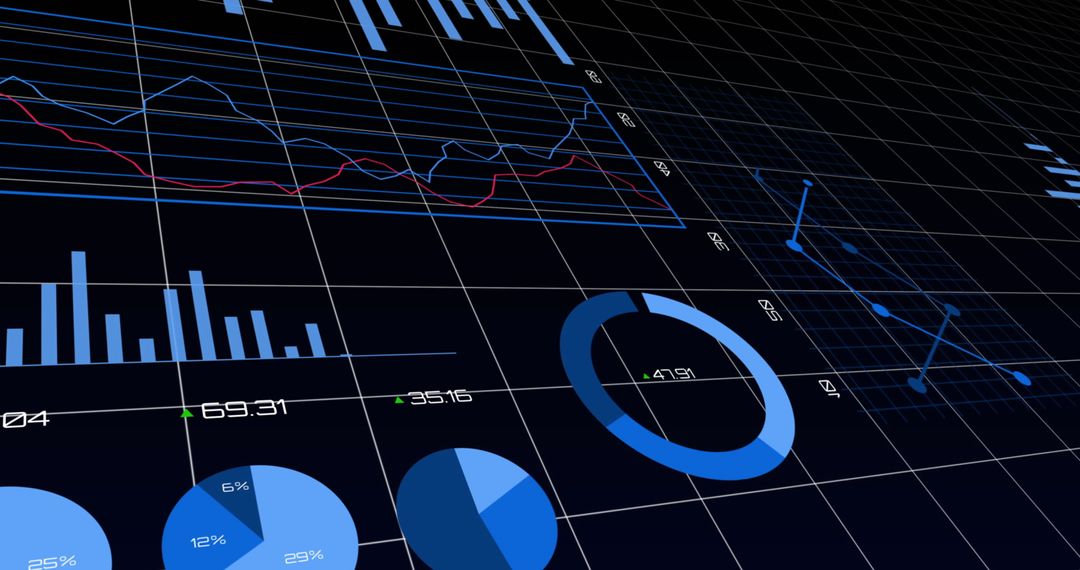 Digital Financial Data Analysis and Networking