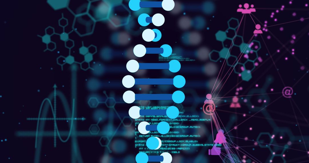 DNA Strand Representations with Abstract Tech Background