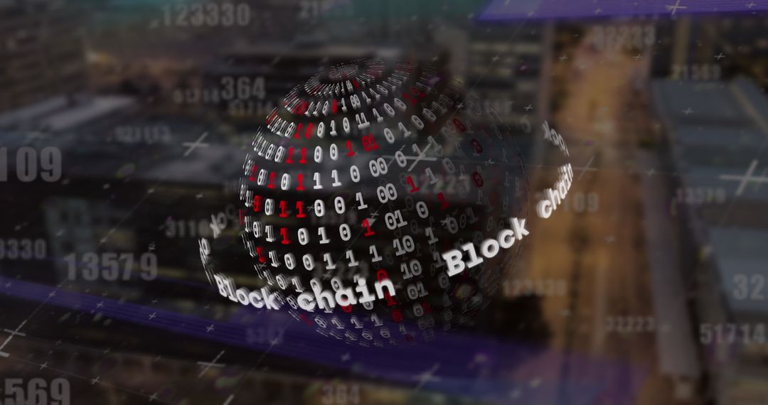 Global Network Sphere with Digital Data Elements