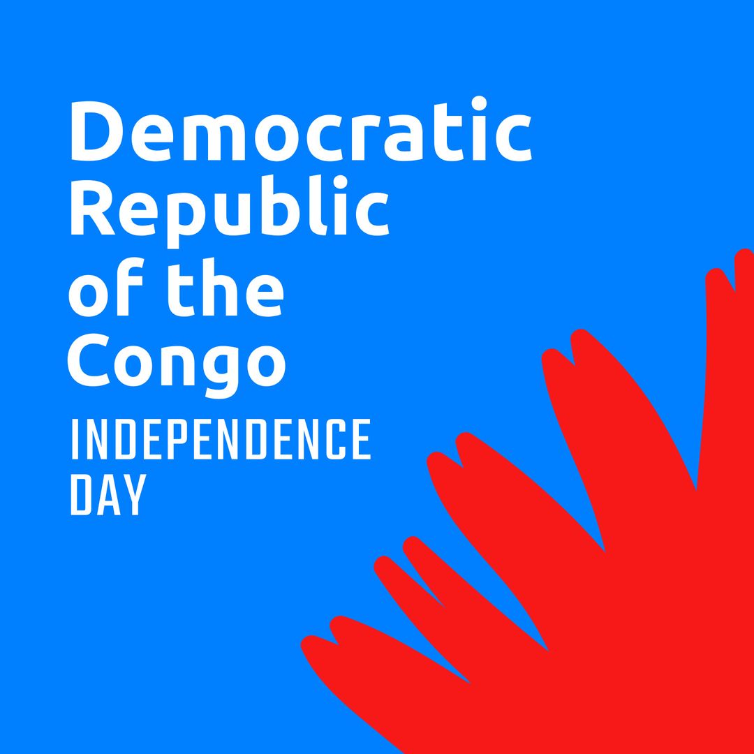 Democratic Republic of the Congo Independence Day Design