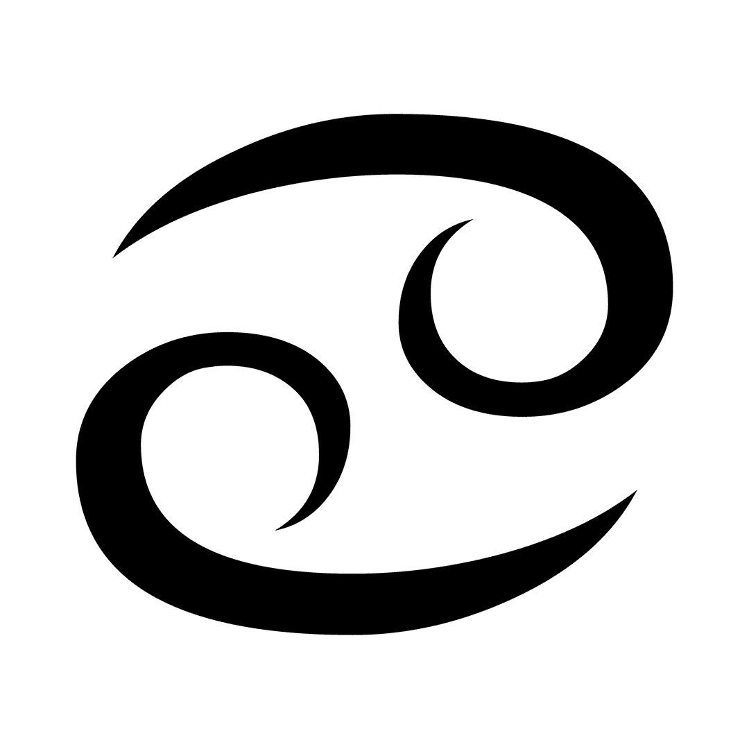 Digital Pisces Sign Transparent Background with Horoscopic Illustrations