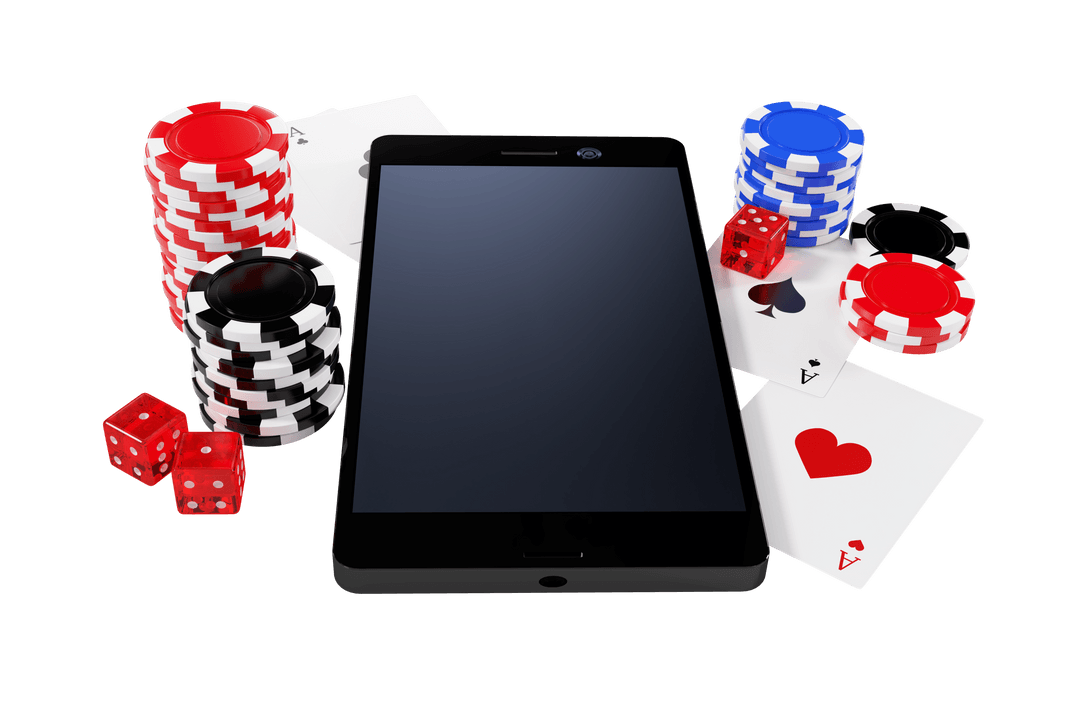 Transparent Casino Icon Collection for Game Apps