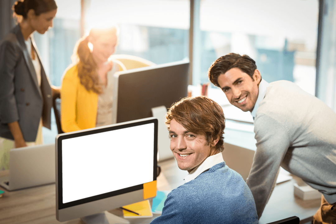 Transparent Office Team Collaboration for Corporate Projects