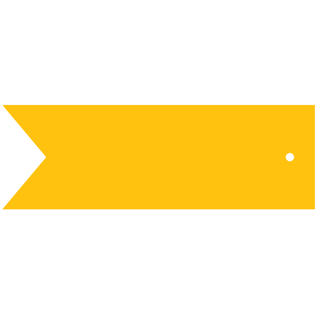Yellow Tag Vector with Transparent Background for Copy Space Use - Download Free Stock Images Pikwizard.com