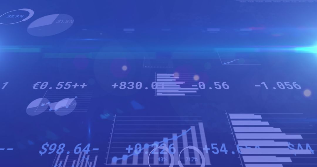 Digital Finance Stock Exchange Data Visualization