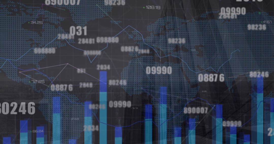 Global Financial Networking and Digital Data Analysis