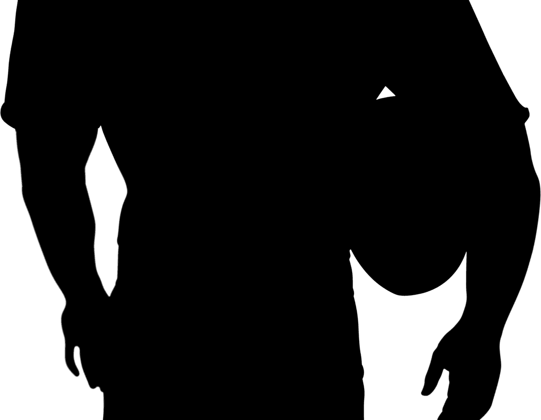 Transparent Rugby Player Holding Ball, Midsection Focus