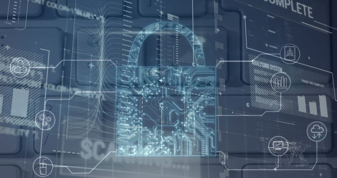 Digital Lock on Virtual Keyboard Enhancing Cyber Security Concept