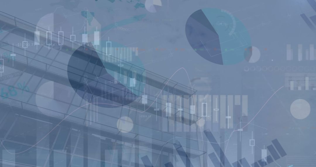 Blended Financial Charts Overlay with Modern Codec