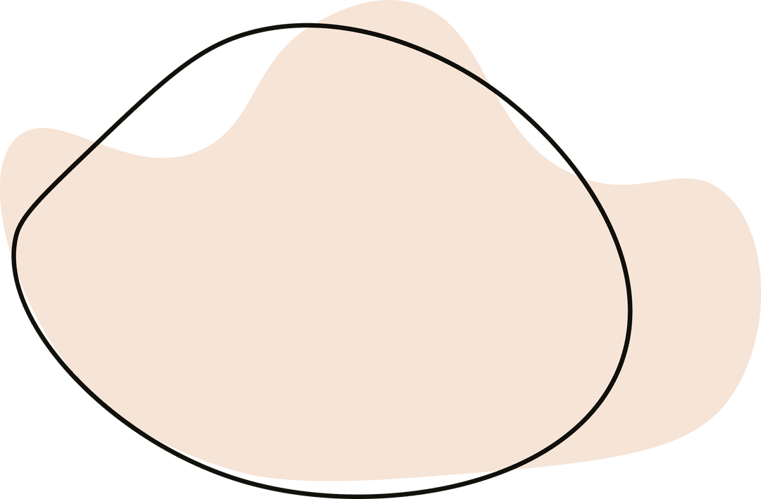 Overlay of Abstract Digital Shapes on Transparent Background