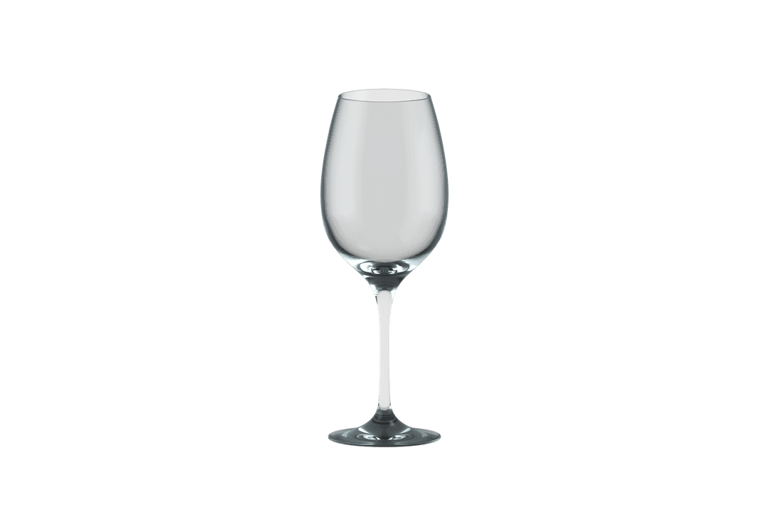 Transparent Wine Glass PNG for Celebrations