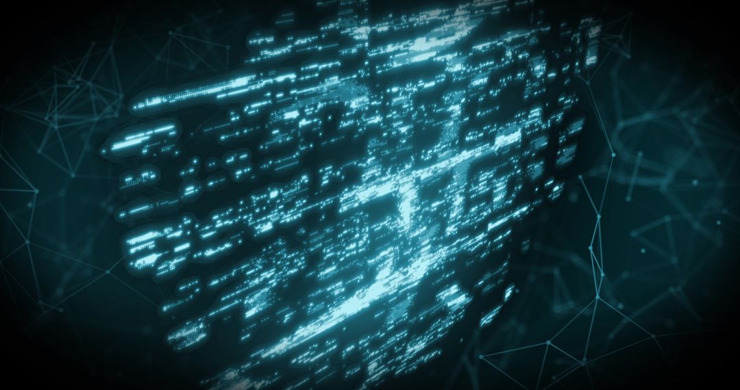 Digital Padlock with Fingerprints Representing Online Security