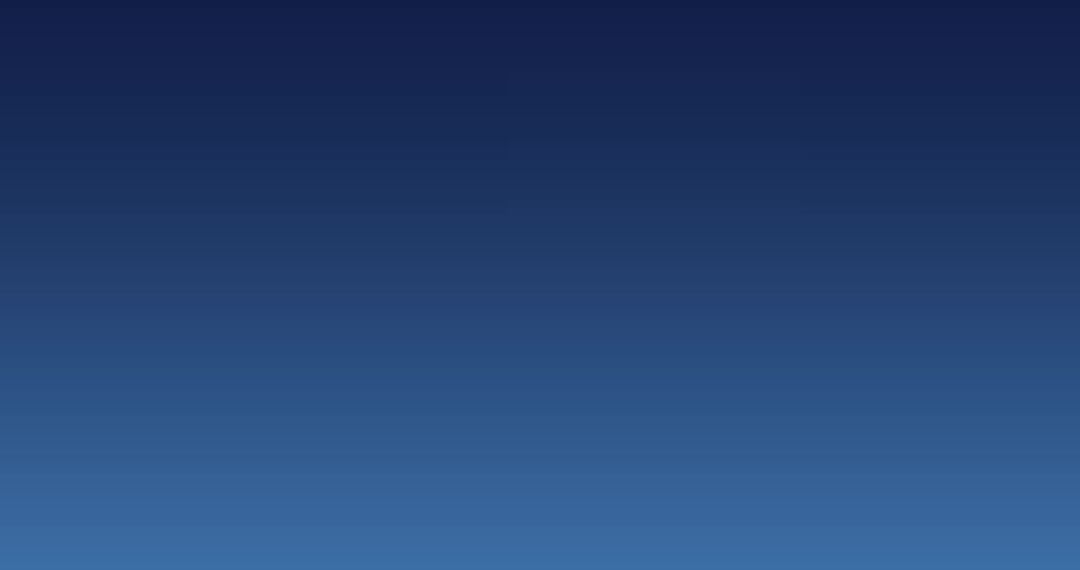 Abstract Red Technology Shapes on Gradient Blue