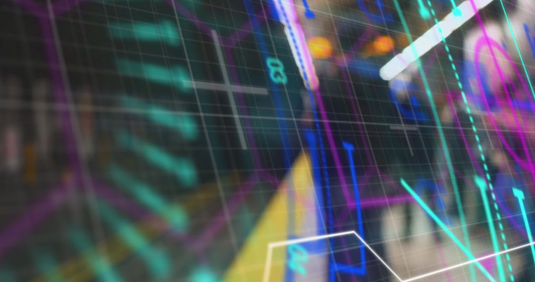 Abstract Data Interface Over Busy Train Platform