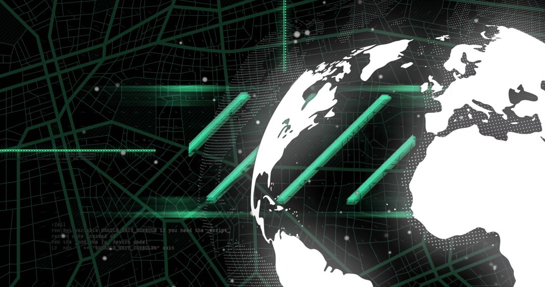 Global Data Processing Concept with Grid and Globe