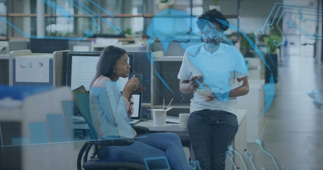 Global Financial Data Overlay with Office Collaboration