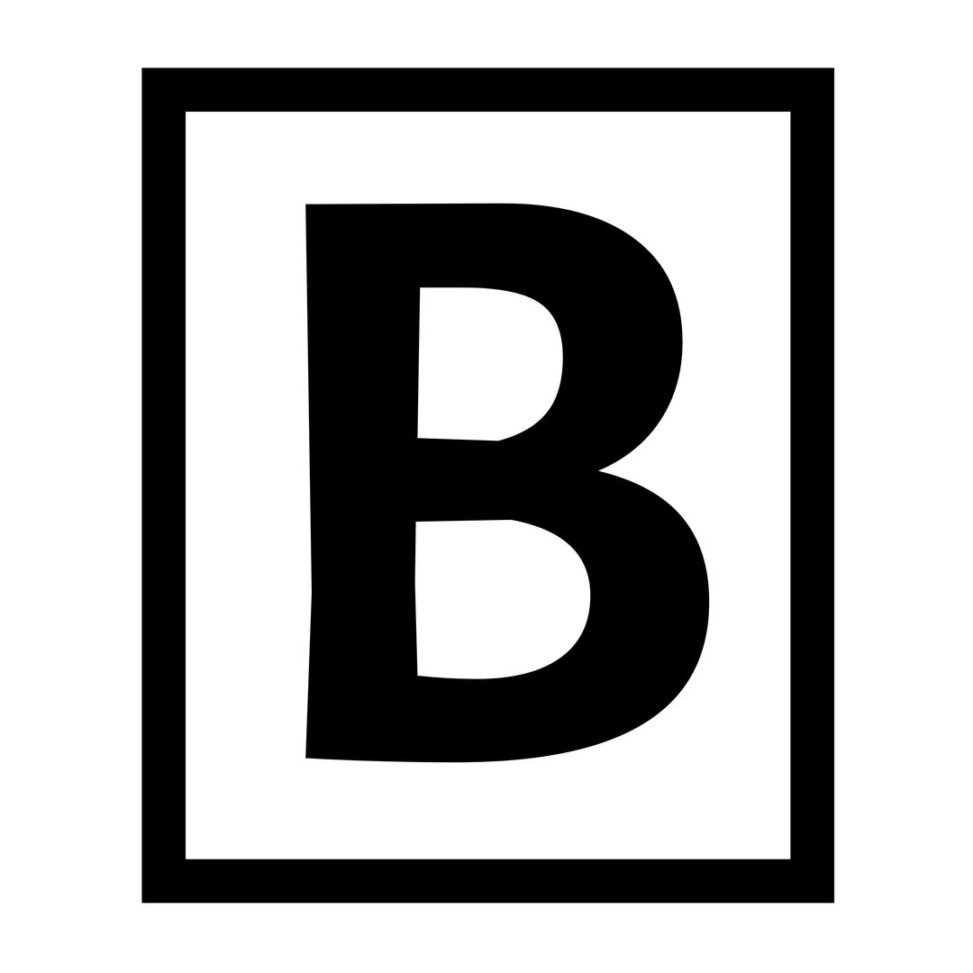 Bold Letter B Minimalist Logo Design Element - Download Free Stock Templates Pikwizard.com