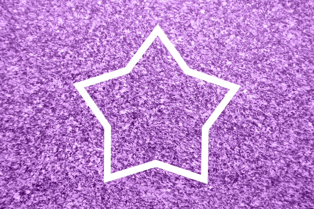 Transparent Geometric Star Shape with Purple Texture Background - Download Free Stock Images Pikwizard.com