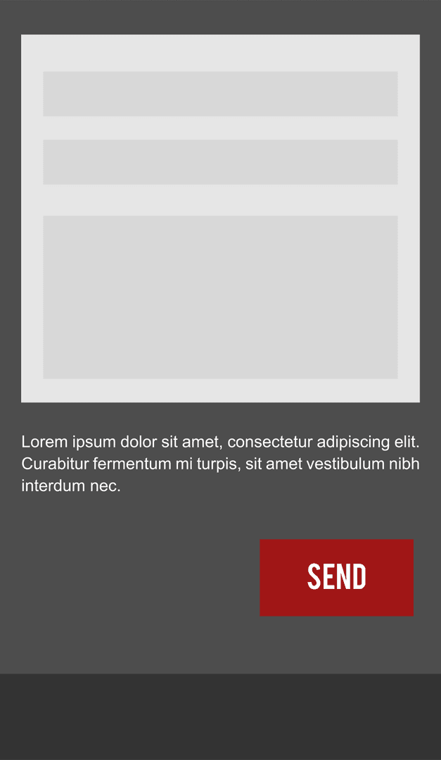 Transparent Digital Form with Send Button on Smartphone Screen - Download Free Stock Images Pikwizard.com