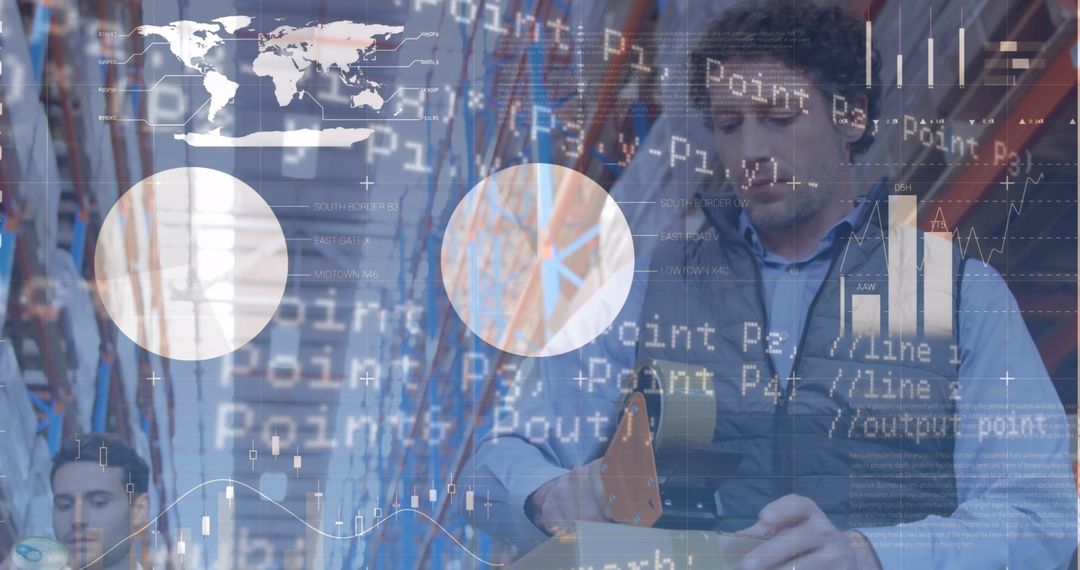 Data Analysis in Warehouse Logistical Operations