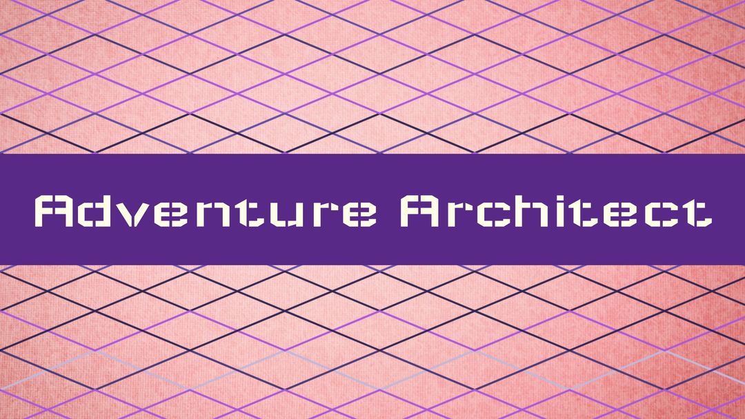 Geometric Purple Template for Creative Adventure Branding - Download Free Stock Templates Pikwizard.com