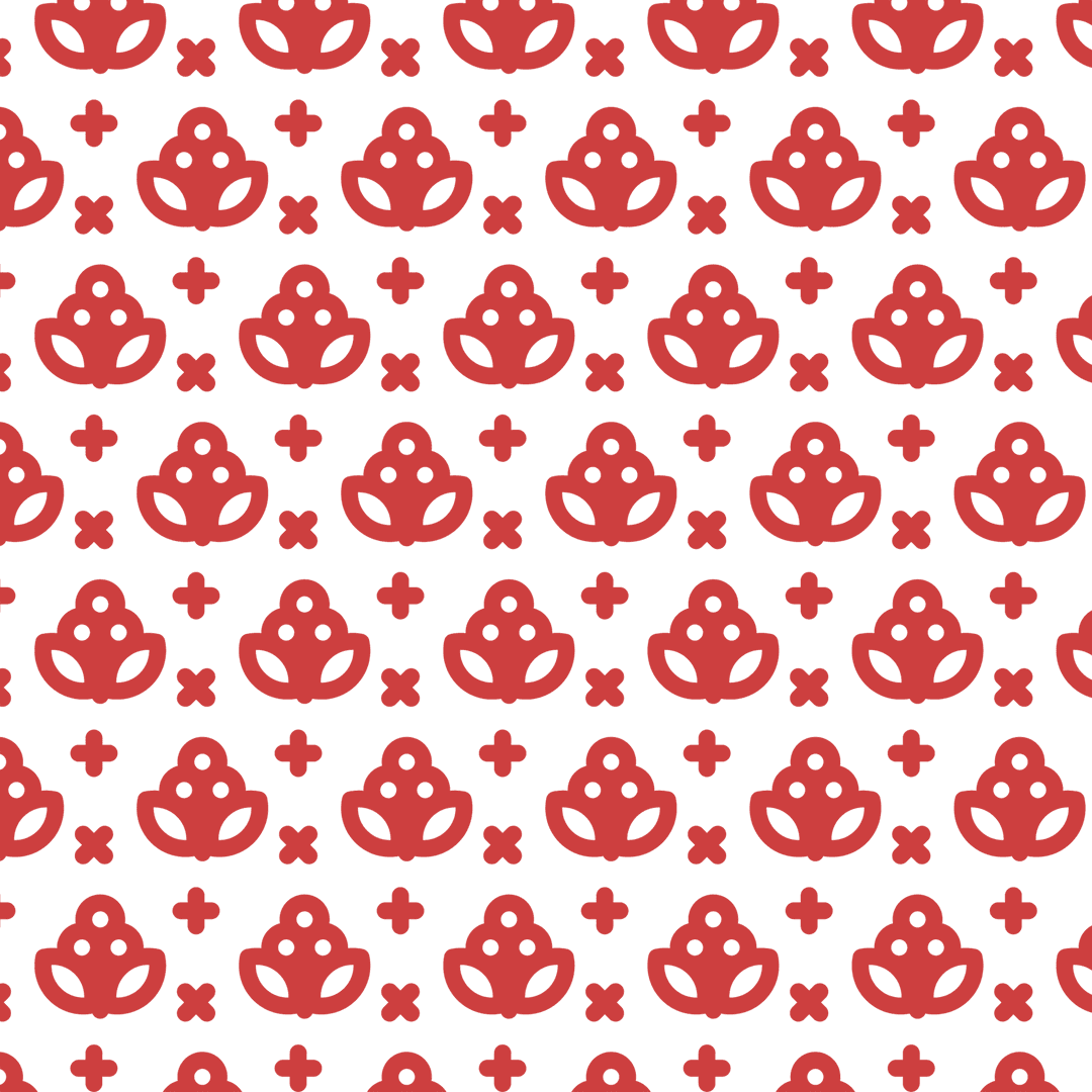 Seamless Red Pattern on Transparent Background Vector Design - Download Free Stock Images Pikwizard.com