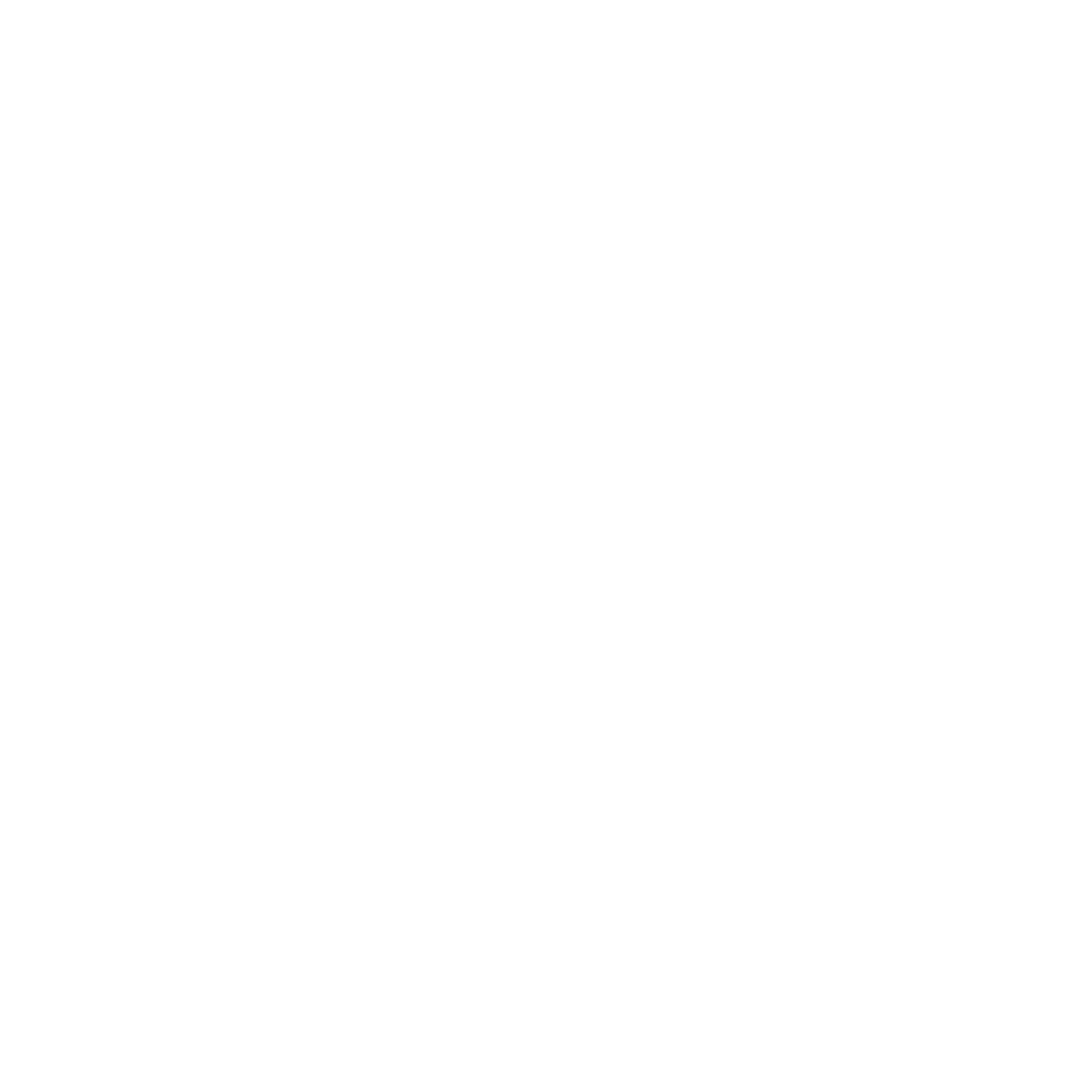 Abstract White Silhouette Vector on Transparent Background