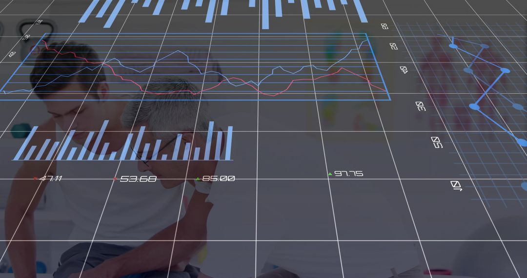 Fitness Coaching and Performance Analysis with Digital Charts