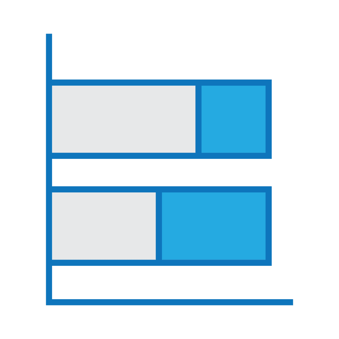 Transparent Business Chart Diagram on Structurely Economy