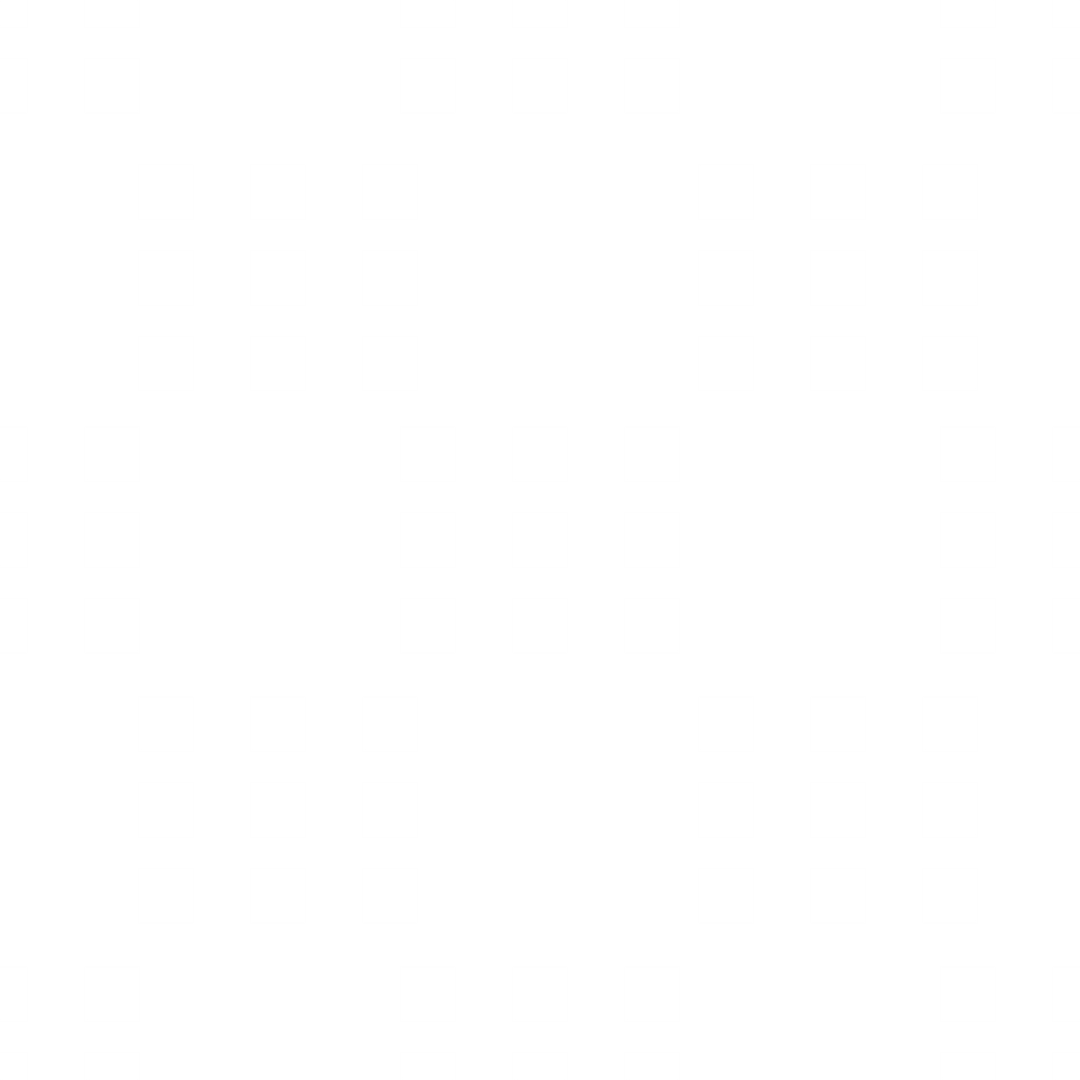 Minimalist Black and White Geometric Pattern on Transparent Background