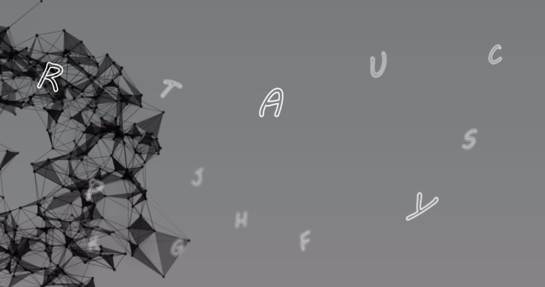 Abstract Global Education Concept with Digital Network