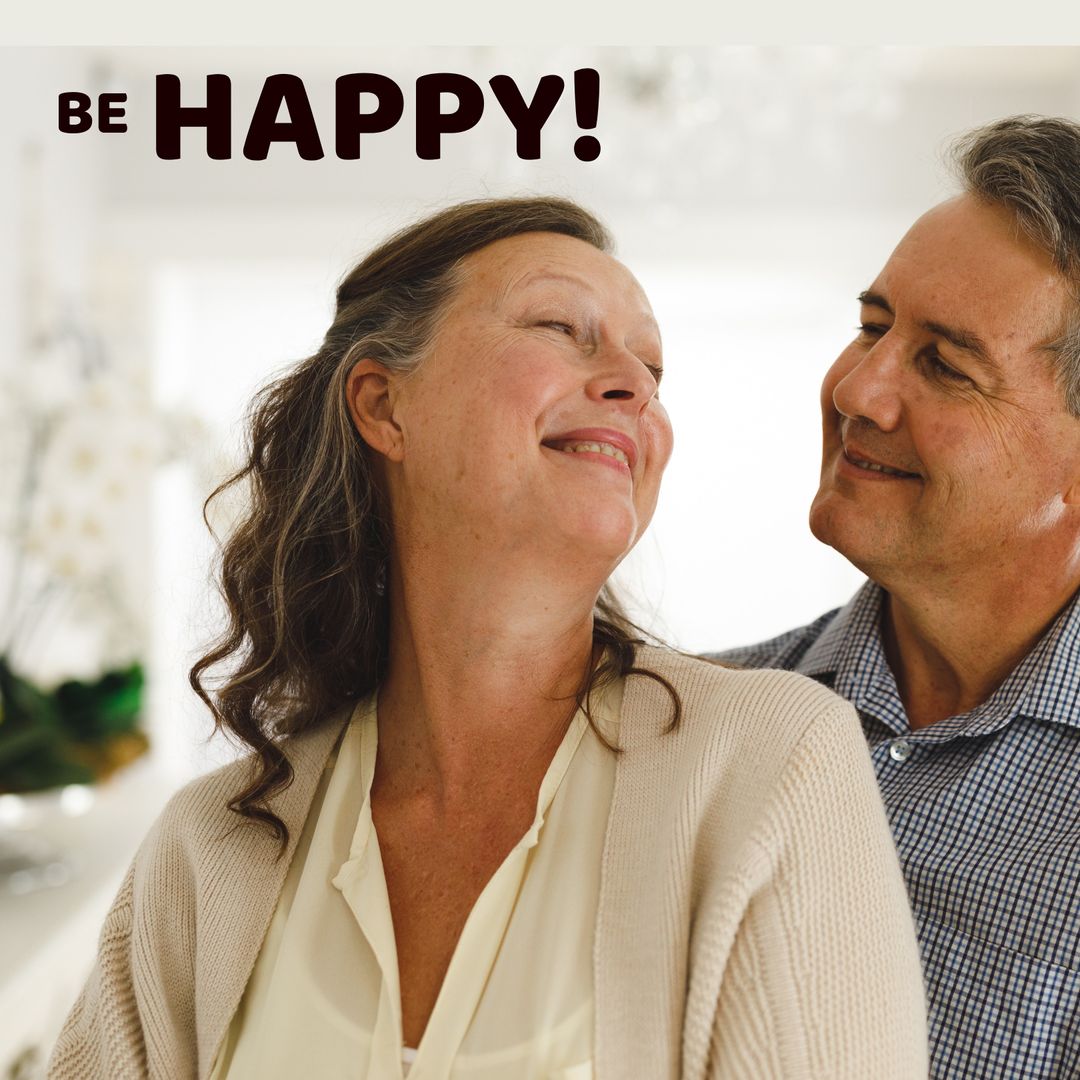 Happy Elderly Couple Embracing Wellness Lifestyle