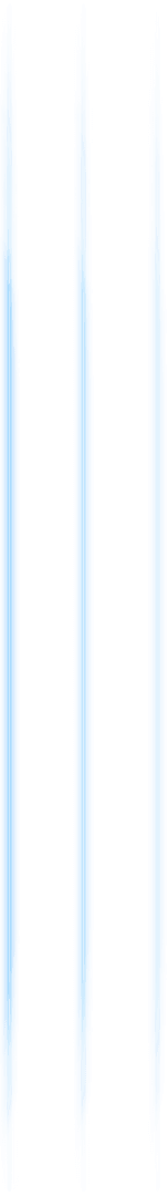 Transparent Glowing Blue Parallel Lines