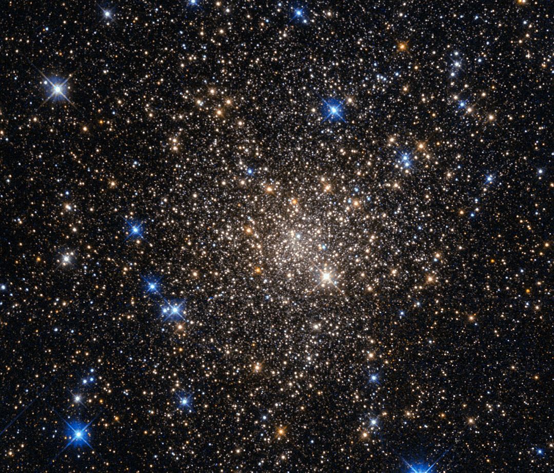 Globular Cluster Terzan 1 in Constellation of Scorpius - Free Images, Stock Photos and Pictures on Pikwizard.com