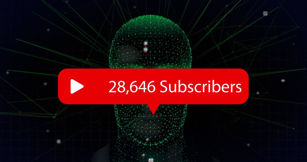 Digital Connections Highlighting Subscriber Count Achievement