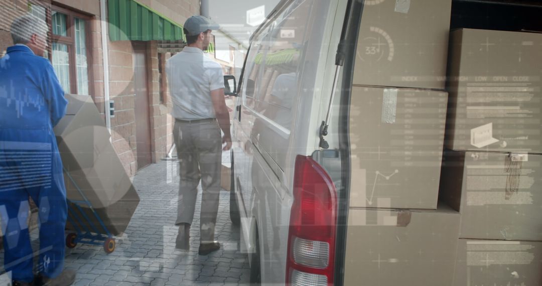 Delivery and Logistics Data Overlay Conceptual Background