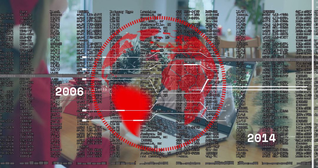 Multigenerational Family Typing with Red Globe Overlay