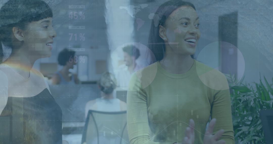 Digital Diversity and Data Conceptual Image