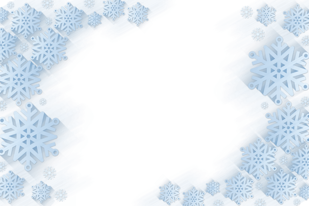 transparent snowflake frame illustration with copy space - Download Free Stock Images Pikwizard.com