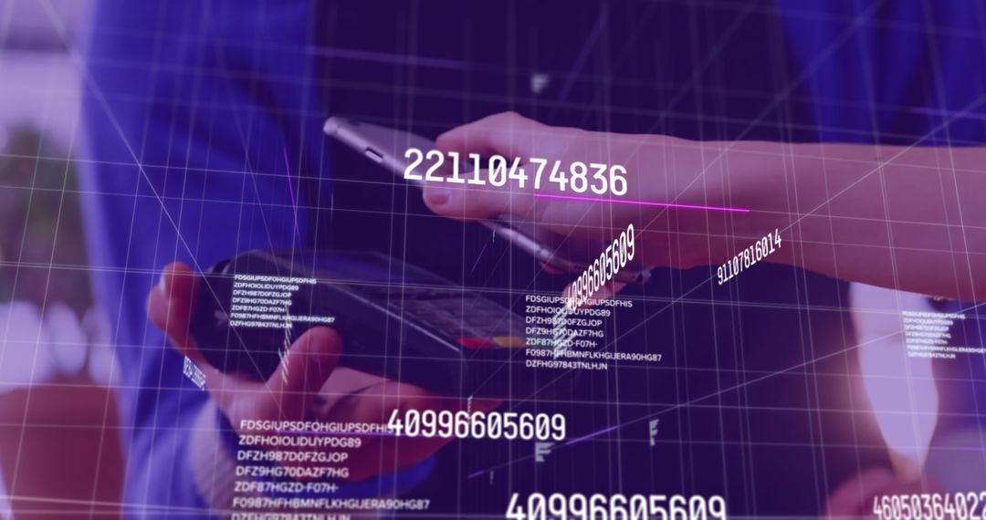 Contactless Payment Using NFC Technology with Digital Overlay