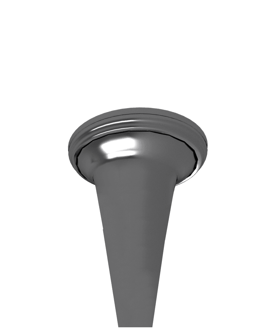 Transparent View of Sport Torch Symbol of Victory