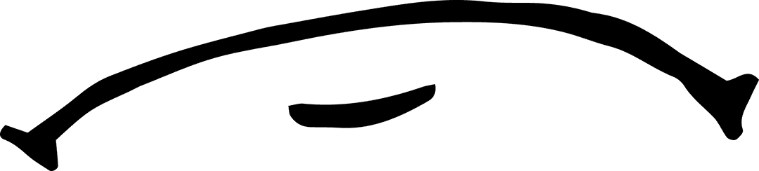 Sad Mouth PNG on Transparent Background for Emotions Themes