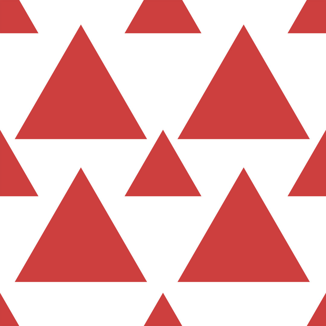 Red Triangle Pattern on Transparent Background Illustration - Download Free Stock Images Pikwizard.com