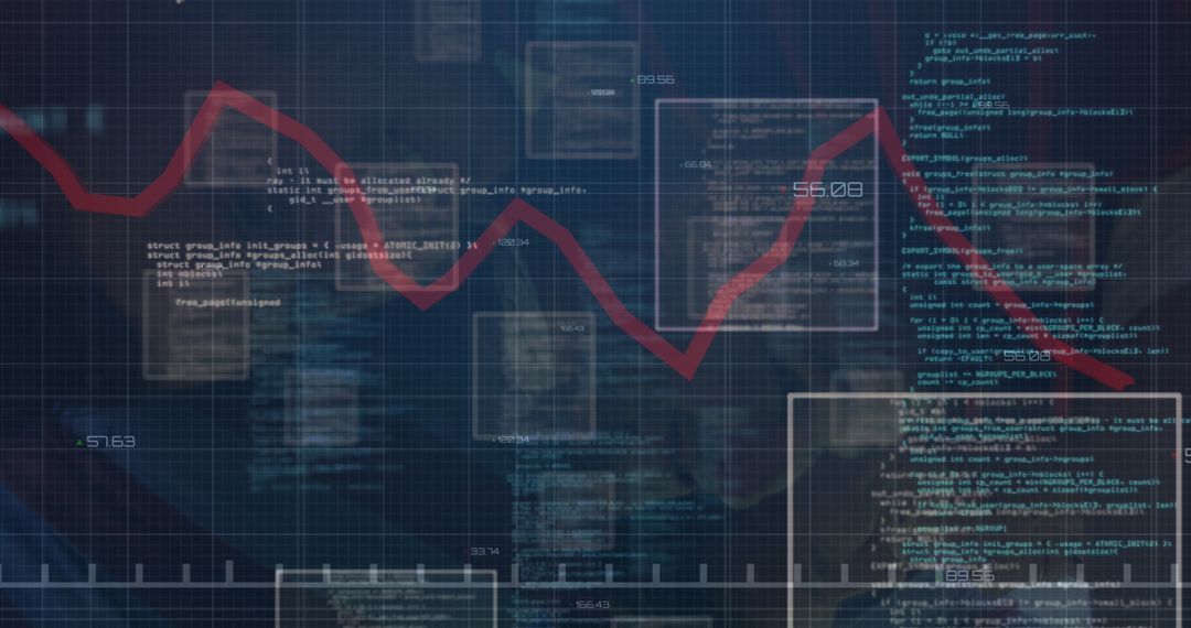 Digital Data Visualization Overlaying Sports Stadium